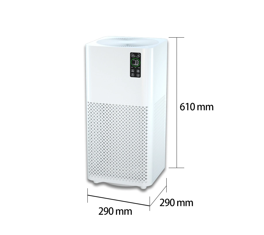 Smart Ionizer Air Purifier for Home Large Room, with H11 True HEPA Filter, Pm2.5 Air Quality Sensor