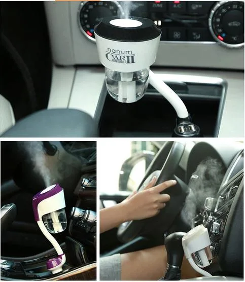 USB Car Humidifier, Mini Portable Humidifiers Air Purifier